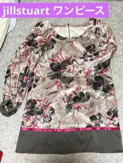 jillstuart チュニックワンピ　silk上品⭐︎セールのサムネイル