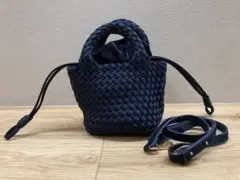【MARREA】マレア　ハンドバッグ　ミニショルダーバッグ　ネイビー 2026年最新】marreaの人気アイテム - メルカリ