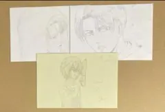 進撃の巨人 リヴァイ バースデー ポストカード