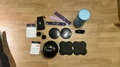 ヨガ・トレーニング用品セット GronG他