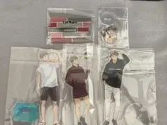 ハイキュー 宮治　アクリルスタンド 4点