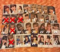 NiziU トレカ ニナ まとめ売り