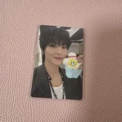 treasure new born ジフン　トレカ