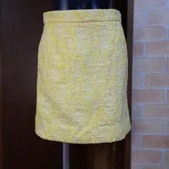 ルイヴィトン・スカート　ルイヴィトンミニスカート　モノグラム　フラワー