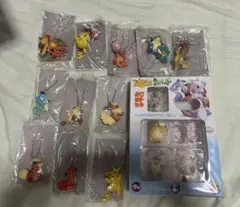 1997年 フルタ製菓 ポケモンホルダー フィギュアセット まとめ売り