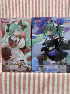FiGURiZMα 初音ミクPunk! チロルチョコミルク　フィギュア