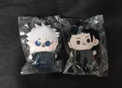 呪術廻戦 五条悟 夏油傑 懐玉・玉折 もっちび ぬいぐるみ