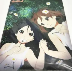 けいおん！クリアファイル、クリアポスターなどまとめ けいおん！ シングルクリアファイル＿いちごクリーム