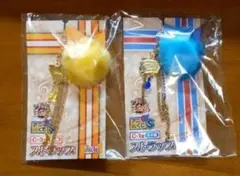 新テニスの王子様　立海・青学　アニくじ　ストラップ