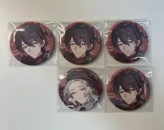 にじさんじ Sweet Floaties 缶バッジ 夢追翔 弦月藤士郎