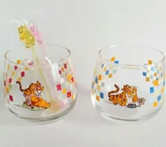 プーさんのグラス　２個セット