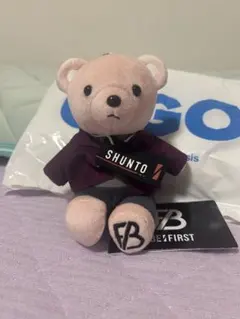 BE:FIRST Gifted.くま　SHUNTO ぬいぐるみ