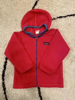 サル（同封NG） さま専用です。Patagonia フリース カーディガン 4T