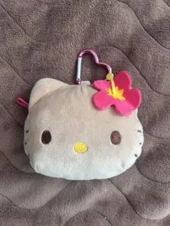 ハローキティー ハート型カラビナ付き