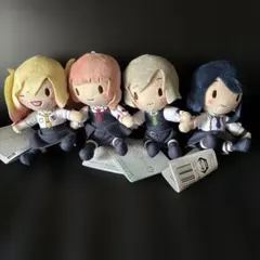 プロセカ壊れたセカイと歌えないミク ふわぷちミニぬいぐるみ レオニ　全4種②