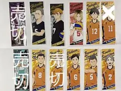 ハイキュー ロングステッカー