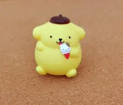 ポムポムプリン　食べ過ぎちゃった☆ぷくぷくソフビシリーズ