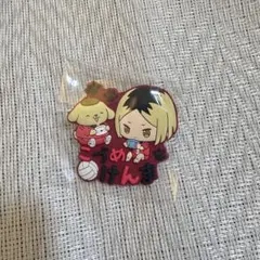 ハイキュー サンリオ ラバーバッジ 孤爪研磨