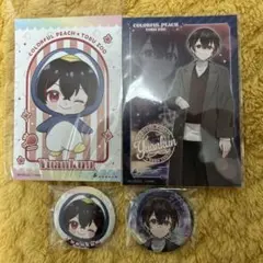 カラピチ　ゆあん　東武動物公園　缶バッジ　ポストカード　前期　後期　からぴち