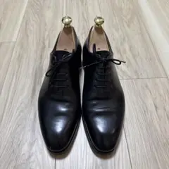 Carminaカルミナ　8サイズ　ネイビー レザー ドレスシューズ 試着程度品” CARMINA（カルミナ）ストレートチップシューズ Size
