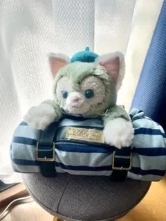 東京ディズニーシー ジェラトーニ ぬいぐるみ付きブランケット