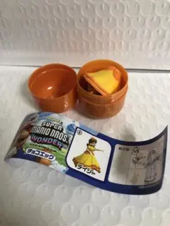 チョコエッグ　スーパーマリオブラザーズワンダー　デイジー