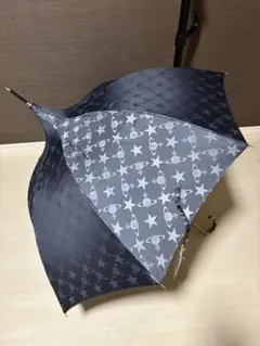 Vivienne Westwood/新品/雨傘 スター&ORB 長傘/グレー Vivienne Westwood/新品/雨傘 スター&ORB 長傘/グレー Vivienne