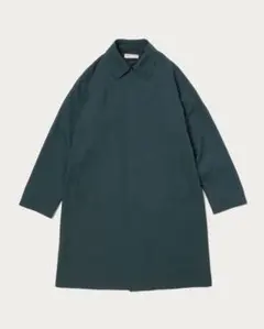 【美品】BY UNITED ARROWS ツイストバルカラー　フォルムコート L