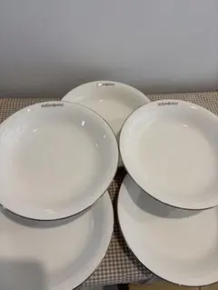 イヴ・サンローラン　パスタカレー皿5枚のサムネイル