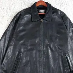 XL 短丈 スウィングトップ G1 y2k archive ラムレザージャケット