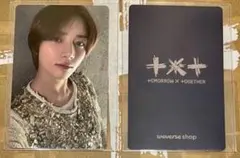 TXT FREEFALL ショーケース 特典 ラキドロ トレカ ボムギュ