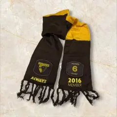 AFL ホーソーン・ホークス マフラー フットボール 古着