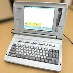 SHARP ワープロ　WD-M700 書院　ジャンク品　簡易動作確認済み