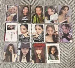 ITZY ユナ トレカ まとめ売り ユナ トレカ 2枚セット IT'z ITZY Crazy in Love - メルカリ