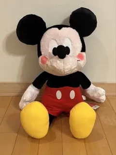 ミッキーマウス　ふわふわ超超BIGぬいぐるみ　ミッキー　ディズニー