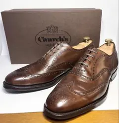 【極美品・4都市】チャーチ チェットウィンド ネバダカーフ 85F 27 箱付 極美品・4都市】チャーチ チェットウィンド ネバダカーフ 85F 27 箱付