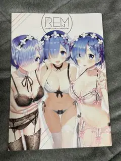 REM x3 イラスト集 AYAMY・GAOU・YASUYUKI