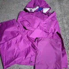 ☆レインコート☆パンツ付き☆上下セット