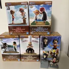 ワンピースワーコレ　ログストーリーズ　5個セット