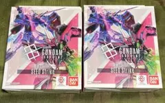 Seed Strike スタートデッキ 2個 ガンダムカードゲーム　ST04
