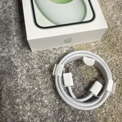 新品未使用★【Apple純正】 USB-Cケーブル スマホ充電器