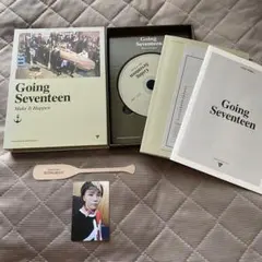 going seventeen make it happen アルバム