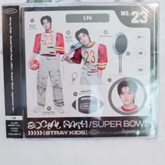 straykids FC限定盤 SocialPath I.N盤 アイエン