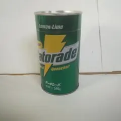 Gatorade 貯金箱 缶型