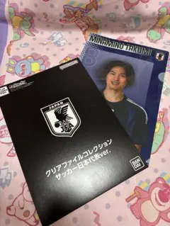 -新品未使用品-南野拓実 クリアファイル サッカー日本代表のサムネイル