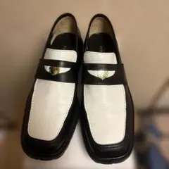 【美品】PIPPICHIC 厚底 ライトソールスクエアトゥローファー 38 美品】PIPPICHIC 厚底 ライトソールスクエアトゥローファー 36.5