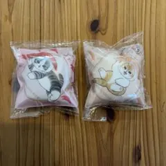 モフサンド くら寿司 クッションチャーム キーホルダー2個セット