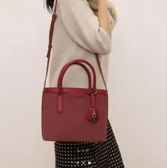 サミールナスリ　ビスキーミニトートバッグ　レッドのサムネイル