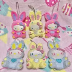 ハローキティ マクドナルドコラボ ぬいぐるみセット