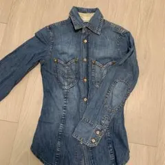 最値下げ⭐︎ＤSQUARED ⭐︎ 美品　デニムシャツ